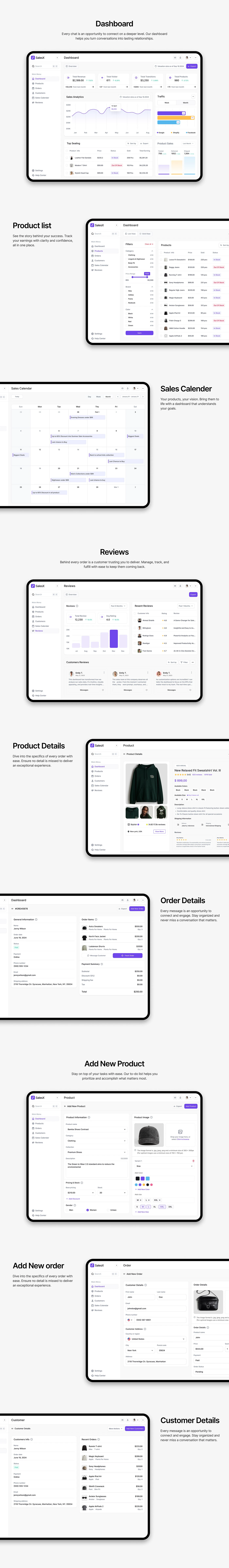Admin Dashboard - Полный интерфейс