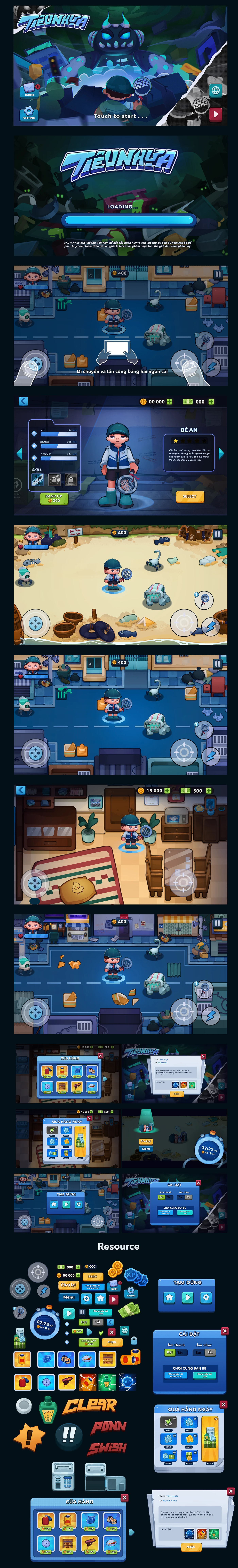 Pixel Adventure Game - Геймплей